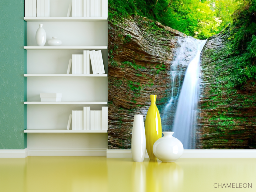 Фотошпалери Водоспад, вода - 3
