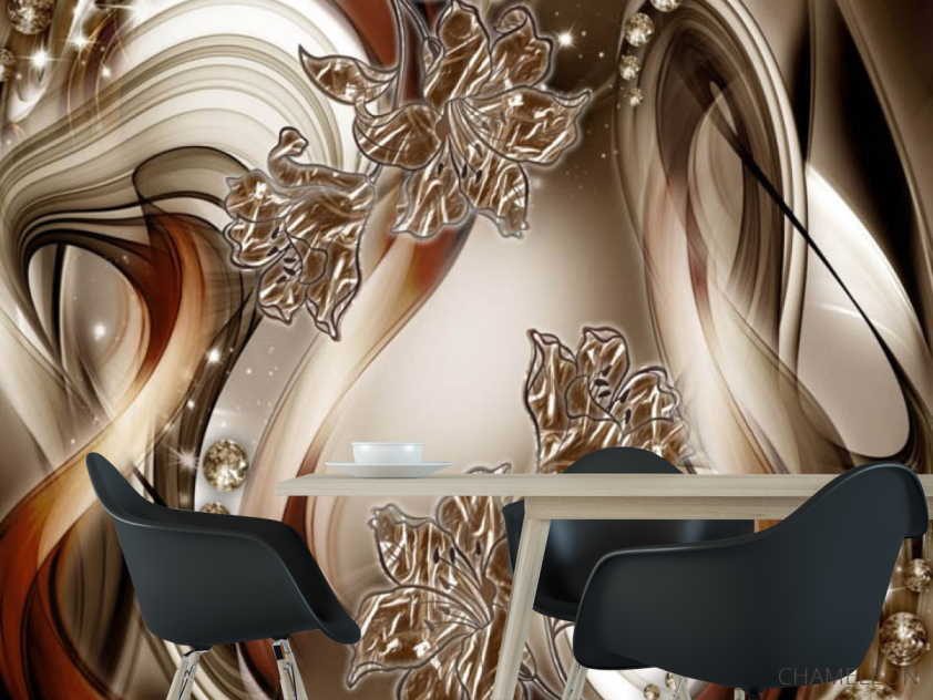 Фотошпалери векторні візерунки - 1