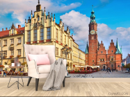 Фотообои Рыночная площадь Вроцлава - 4