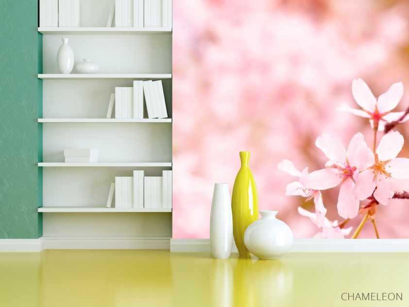 Фотошпалери Тонколиста квіти - 3