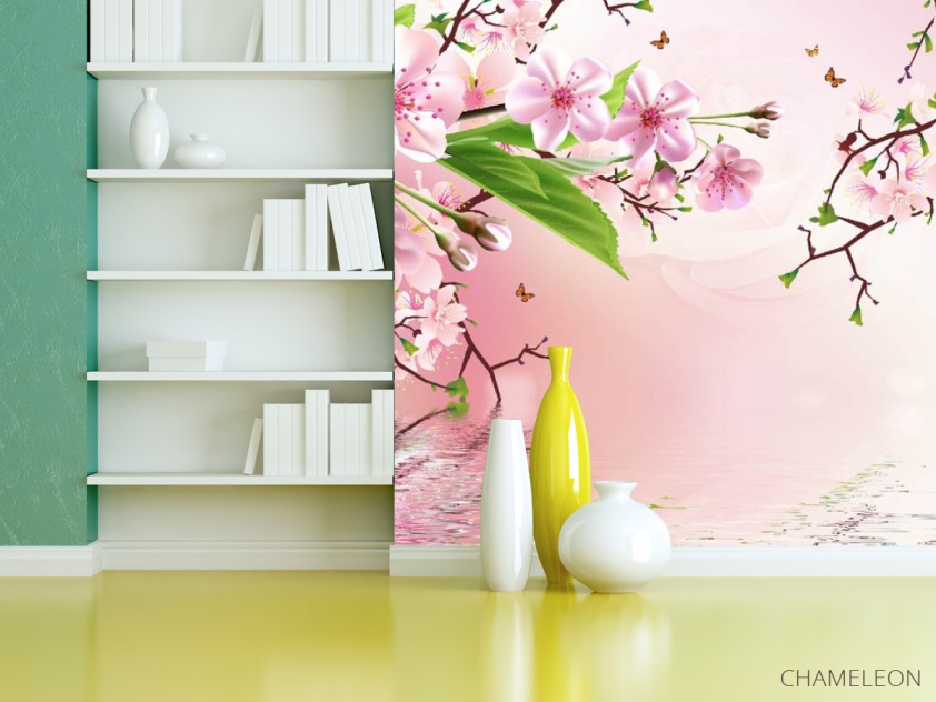 Фотошпалери квітучі гілки - 3