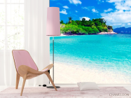 Фотошпалери Бірюзовий затока - 4