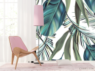 Фотошпалери Тропічні листя патерн - 4