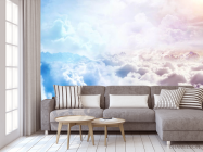 Фотообои Розовые облака - 3