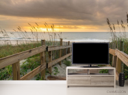 Фотообои Дорога к морю - 2