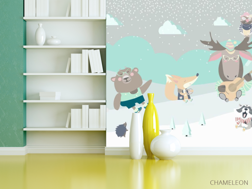 Фотошпалери втішні жителі - 3