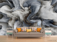 Фотообои Абстрактные волны - 1