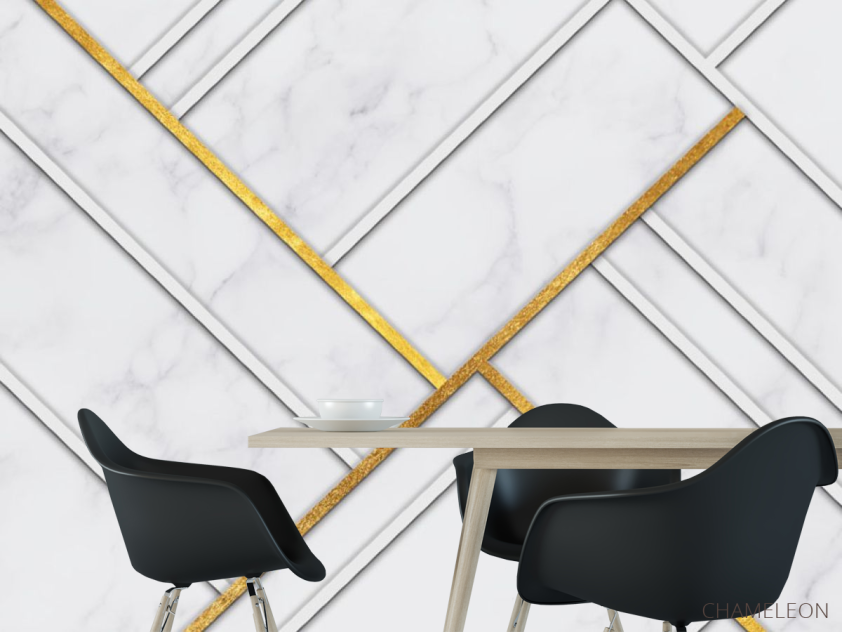 Фотошпалери 3д панелі - 1