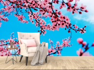 Фотообои Цветущая весной вишня - 4