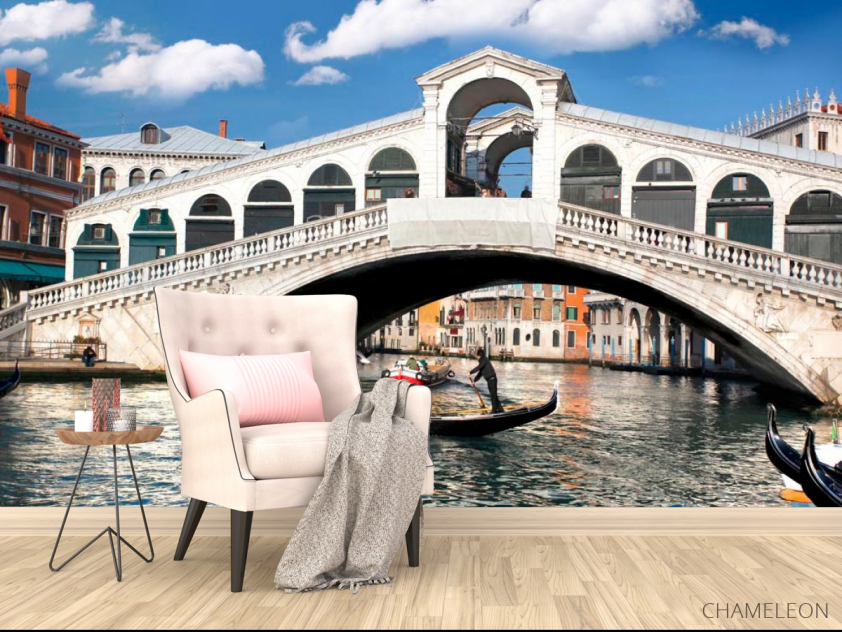 Фотообои Венецианский мостик - 4