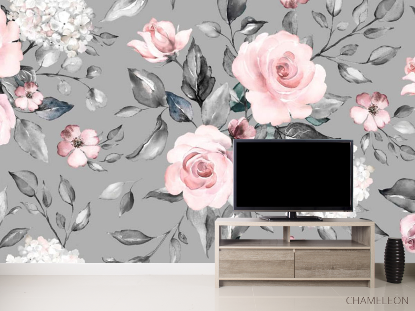 Фотообои цветы - 2