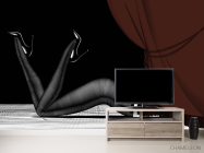 Фотообои Женские ножки в колготках - 2