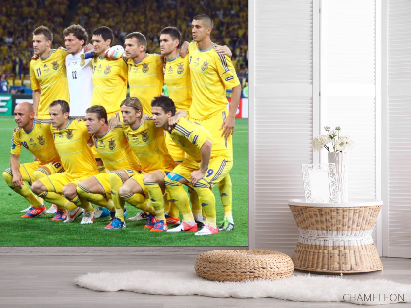 Фотошпалери Футбольна Збірна України - 2