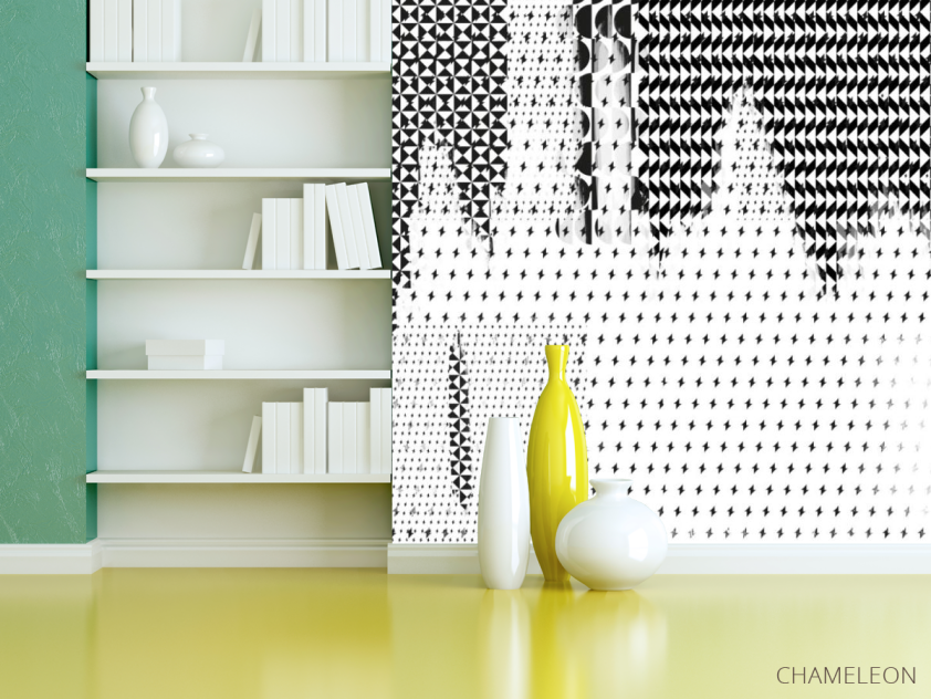 Фотошпалери Фреска з архітектурою - 3