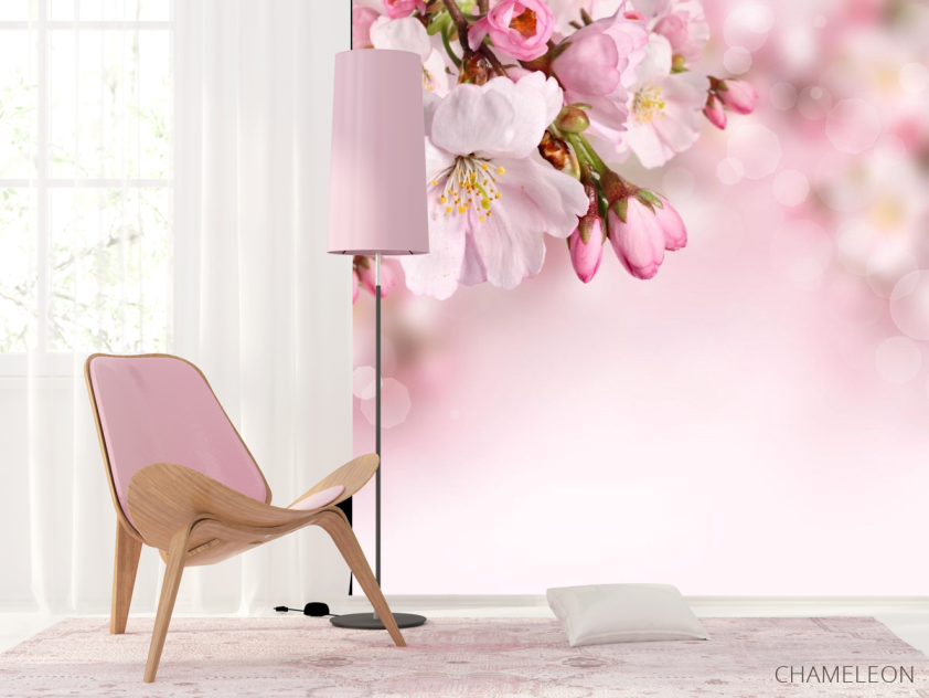 Фотошпалери весняний колір - 4