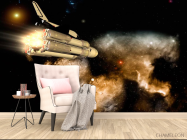 Фотообои Шатл в космосе - 4