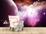 Фотообои Планеты в космосе - 4