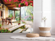 Фотошпалери Тераса - 2