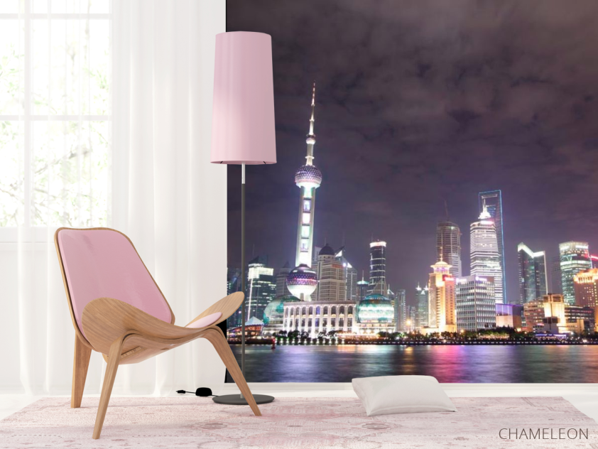 Фотошпалери Вода, місто, небо - 4