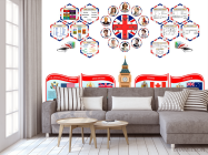 Фотообои для кабинета английской - 3