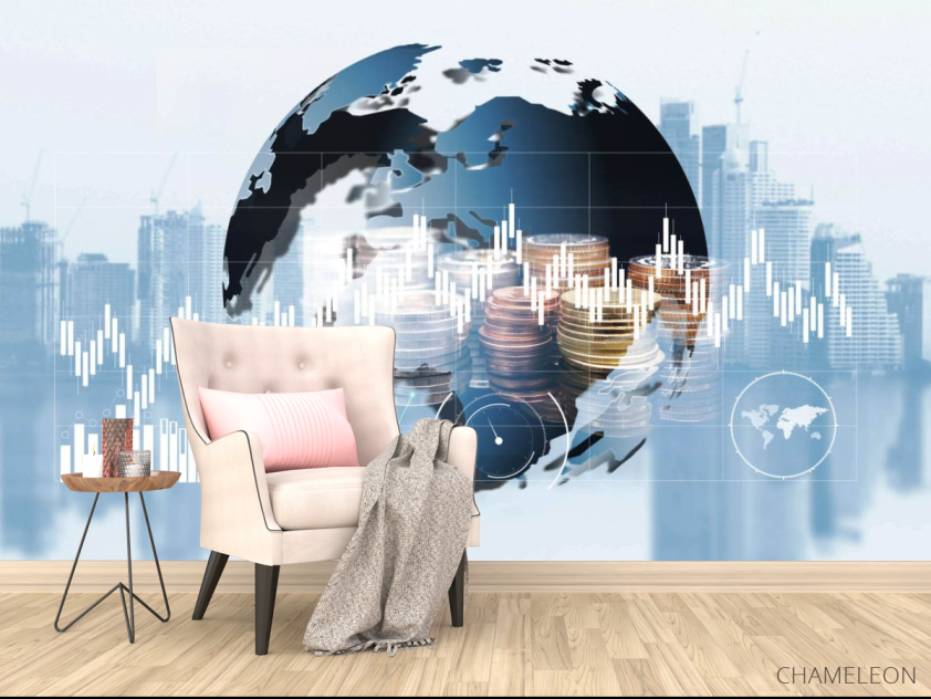 Фотообои Экономика - 4