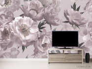 Фотообои Пудровые цветы - 2