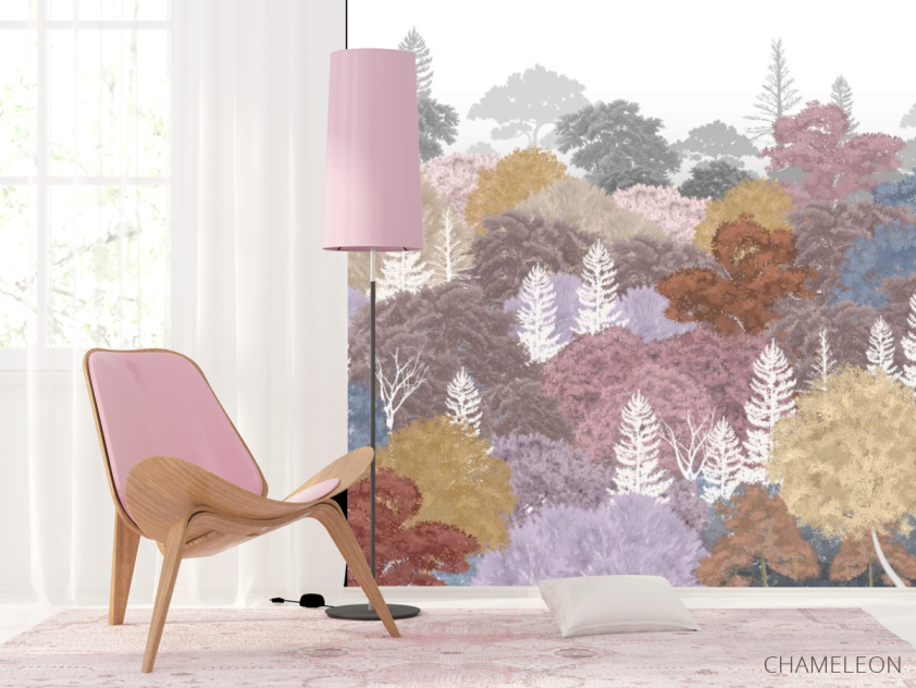 Фотошпалери фреска природа - 4