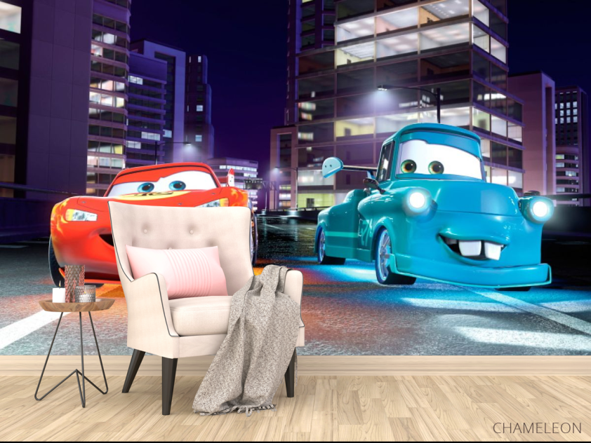 Фотообои Тачки - 4