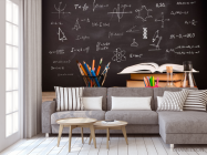 Фотообои Формулы на доске - 3