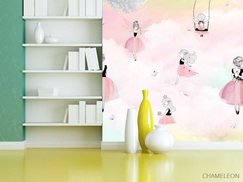 Фотошпалери принцеси для дівчинки - 3