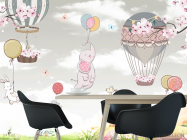 Фотошпалери Звіринець на кулях - 1