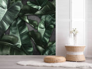 Фотошпалери зелене листя - 2