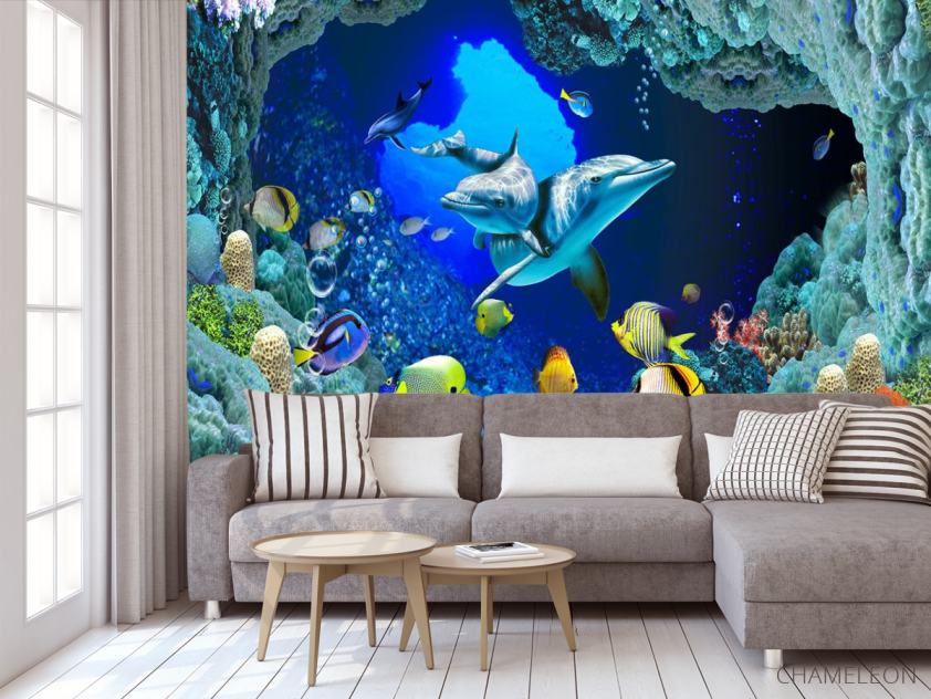 Фотообои Сказочный подводный мир - 3