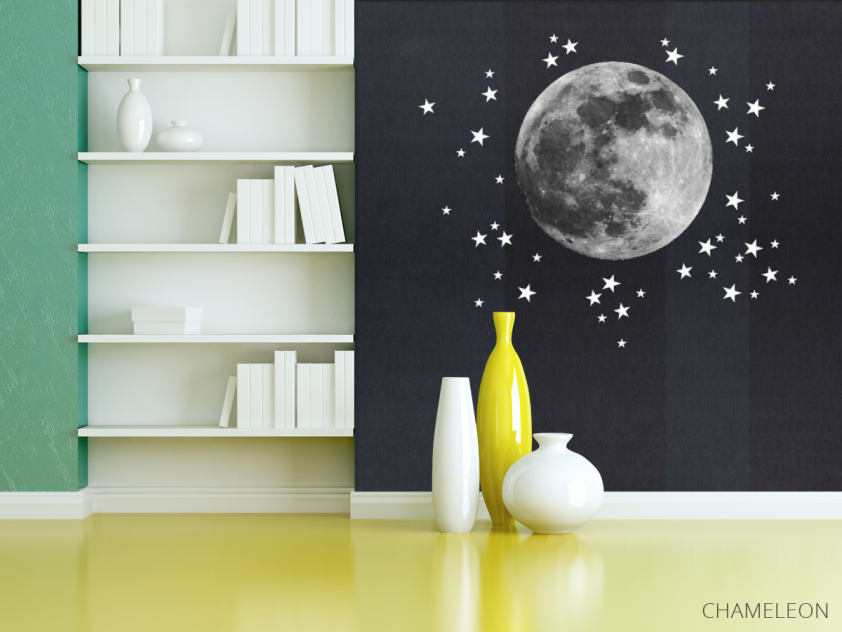 Фотошпалери Космос планета - 3