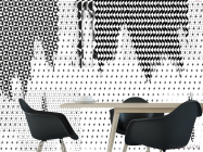 Фотошпалери Фреска з архітектурою - 1