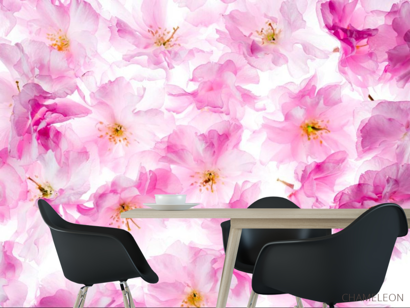 Фотошпалери Акварельні квіти - 1