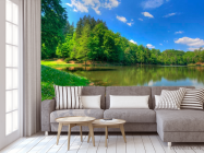 Фотообои Тихий лес - 3