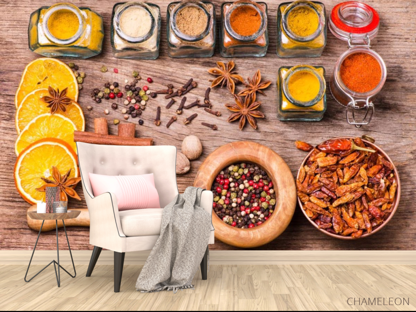 Фотообои Специи - 4