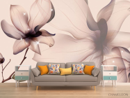 Фотообои в кухню Цветы - 1