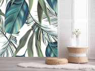 Фотошпалери Тропічні листя патерн - 2