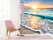 Фотошпалери Море на заході сонця - 4