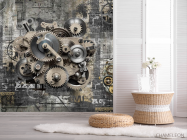 Фотошпалери механізм - 2