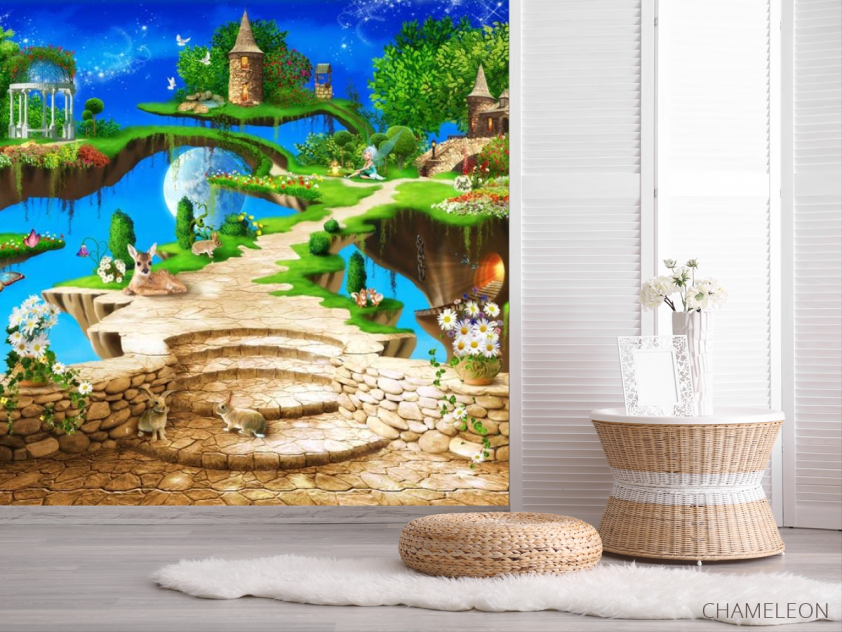 Фотошпалери Казкові будиночки - 2