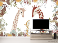 Фотообои жирафы - 2
