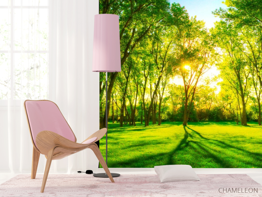 Фотошпалери Зелені дерева - 4