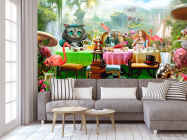 Фотообои Алиса в стране чудес - 3