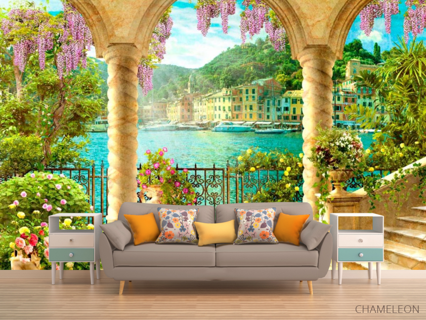 Фотообои в кухню Арка - 1