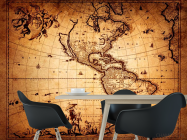 Фотошпалери Американська карта - 1