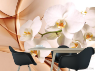 Фотошпалери орхідеї 3d - 1
