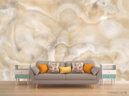 Фотообои Бежевый мрамор - 1